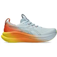 Asics Gel-Nimbus 28 Shoes Gray Orange SS26, Size 41,5 - EUR