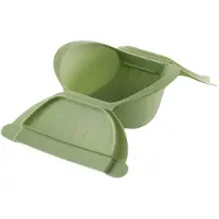 Lékué höyrykeitin Vihreä, suuri, 2-pack