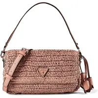 GUESS Ofelia Olkalaukku 27 cm Pinkki