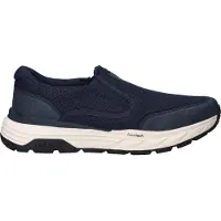 Rieker Men's Shoes - Navy - 46