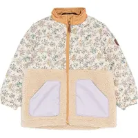 Mikk-Line Mix Jacket - Multi/patterned - 104