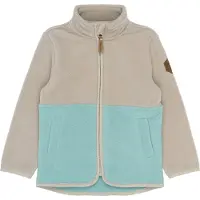 Mikk-Line Fleece Jacket, Grs - Beige - 116