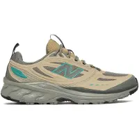 New Balance for man. M410V9_RU Shoes Fresh Foam 410v9 brown (45), Flat, Laces, Sport, Outdoor, Multisport