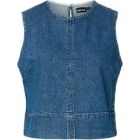 Pieces Pusero 'PCSILKE' sininen denim
