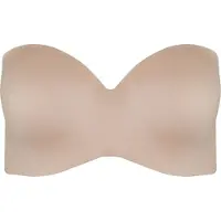 Magic bodyfashion Rintaliivi 'LUXURY' cappuccino