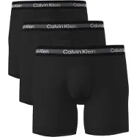 Calvin Klein Boxer Brief 3Pk - Black - M