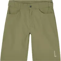 Isbjörn of Sweden Teens’ Fox All Mountain Shorts Moss 158/164