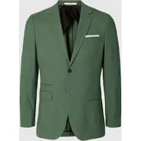 Selected Slmslim-Oasis Linen Blz Noos - Green - 56