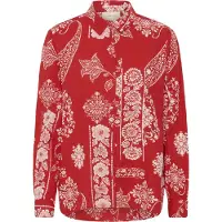 Cream Crgianna Blouse - Red - 44