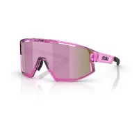 Bliz Fusion XX-Small -pyöräilylasit transparent pink/brown/rose multi