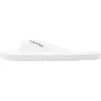 Calvin Klein Varvastossut musta / valkoinen