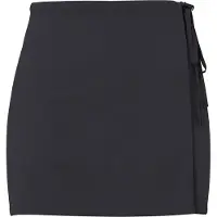 Pieces Pcbosella Mw Wrap Skirt Noos Bc - Black - L