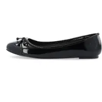 Bianco Biaceline Ballerina Toecap Patent - Black - 39