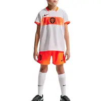 Nike Netherlands 2026 -vieraspelisetti Lapset - Mens, valkoinen