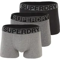 Superdry M3110475a Trunk Boxerit 3 Yksiköt