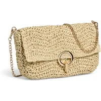 Pieces Olkalaukku 'PCGAMNA' beige