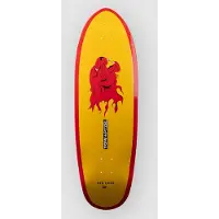 YOW Red Tiger 32.6" Pyzel x Surfskate Deck uni Koko Uni