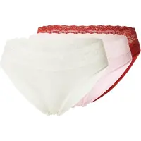 Tommy Hilfiger Underwear Alushousut pastellinpinkki / punainen / valkoinen