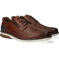 Rieker Men's Shoes - Brown - 46