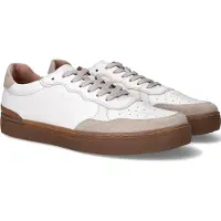 Rieker Men's Shoes U0710-00 Black - Cream - 41