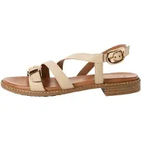 Tamaris Women Sandals - Cream - 39