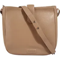 Bugatti Elsa Crossbody-laukku Nahka 30 cm Keltainen