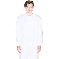 Armani Exchange for man. XM002445AF13047U0009 Bonded Sweatshirt (XS), White, Casual, Cotton