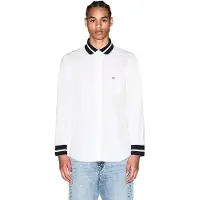 Armani Exchange for man. XM002267AF22640U0009 Polo shirt type white (XS), Casual, Cotton, Long sleeve
