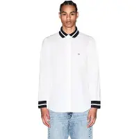 Armani Exchange for man. XM002267AF22640U0009 Polo shirt type white (XL), Casual, Cotton, Long sleeve