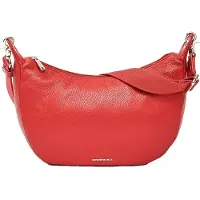 Mandarina Duck Mellow Leather Crossover Small Olkalaukku