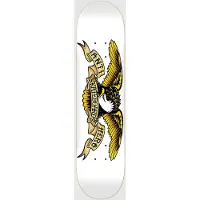 Antihero Team Classic Eagle 8.75" Skeittilaudan dekki white Koko Uni