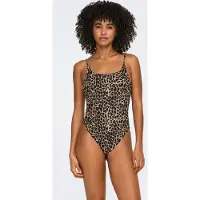 ONLY Onljulietta Padded Swimsuit Swm Acc - Brown - L