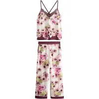 Ted Baker Pyjama kerma / vaaleanvihreä / syklaami / vaaleanpunainen