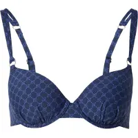 JOOP! Bikinitoppi opaali / tummansininen