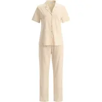 Dagi Pyjama curry / vaaleankeltainen / valkoinen