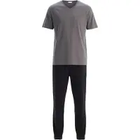 Dagi Pyjamahousut harmaa / musta