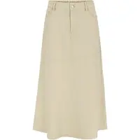 Soft Rebels Sranselma Skirt - Beige - S