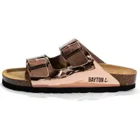 Bayton Pistokkaat 'ATLAS' beige / roseekulta