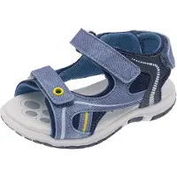 Chicco Avonaiset kengät 'Fiesole' marine / kyyhkynsininen / tummankeltainen / harmaa