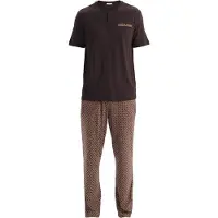 Dagi Pitkä pyjama umbra / tummanruskea