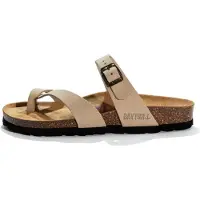Bayton Varvastossut 'DIANE' beige