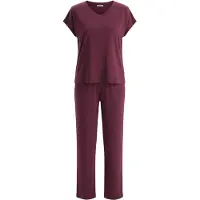 Dagi Pyjama viininpunainen