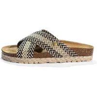 Bayton Pistokkaat 'BURGOS' beige / tummabeige / musta