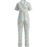Dagi Pyjama turkoosi / harmaa