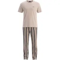 Dagi Pitkä pyjama harmaa / kivenharmaa / musta