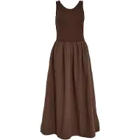 Minus Msmarie Midi Dress - Brown - 36