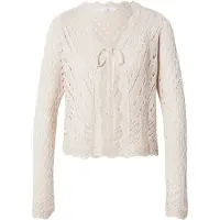 Hailys Neuletakki 'Fi44ora' beige