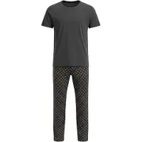 Dagi Pitkä pyjama tummanharmaa
