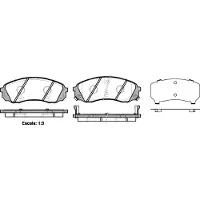 Mekster Jarrupalat Etu - Kia - Carnival. Hyundai - H1
