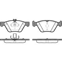Mekster Etujarrupalat - Mercedes - W124, W211, W210, Slk r170, C208, W220. Chrysler - Crossfire